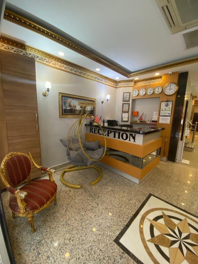 Esen Life Hotel Istambul Extérieur photo