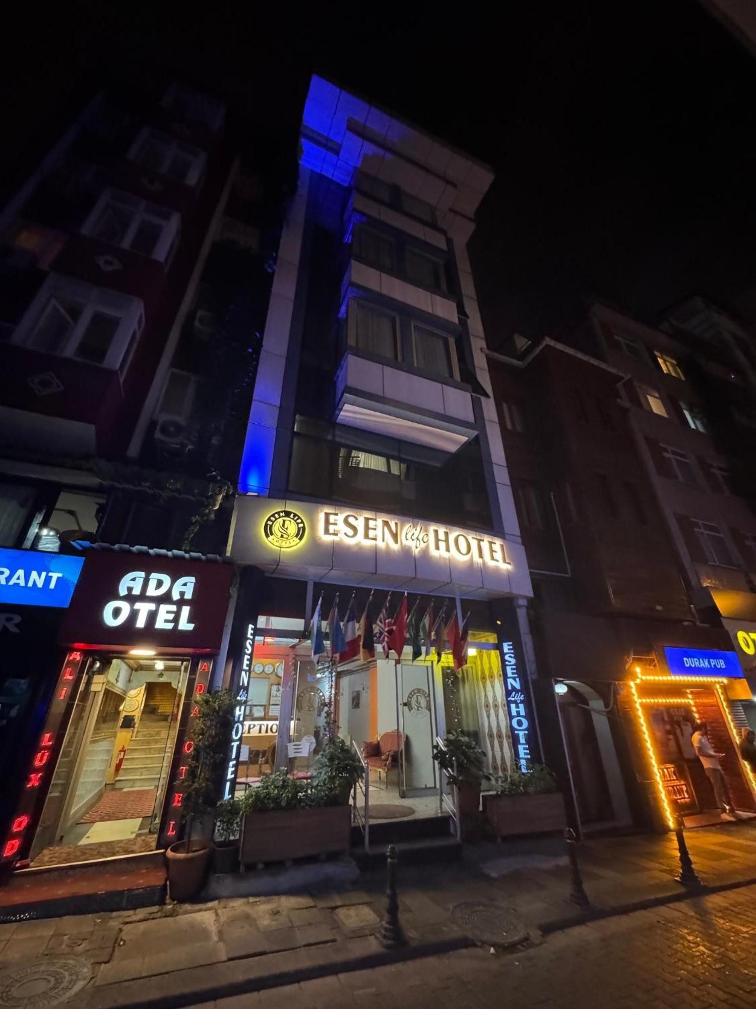 Esen Life Hotel Istambul Extérieur photo