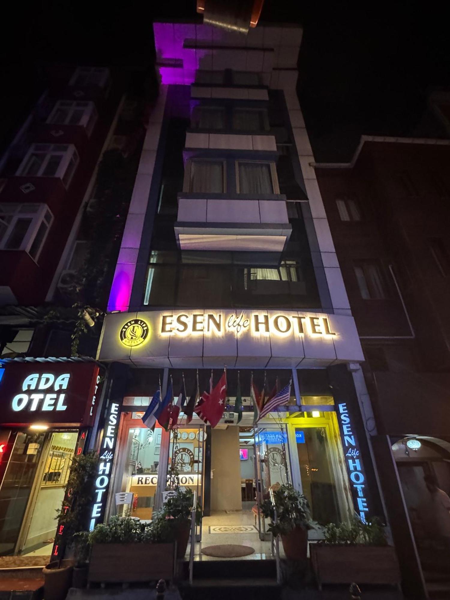 Esen Life Hotel Istambul Extérieur photo